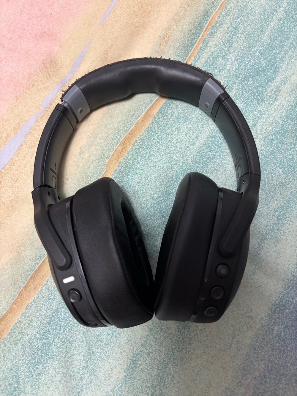 Skullcandy Crusher Evo Wireless Over-Ear Bluetooth Headphones!